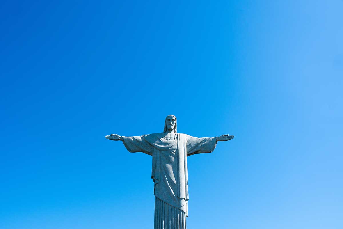 christ redeemer brazil