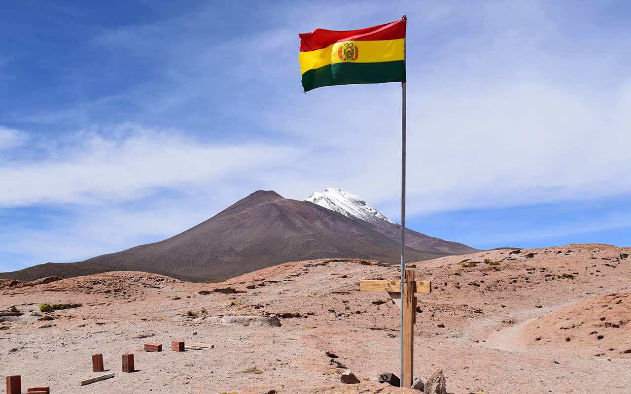 Welcome to Bolivia!