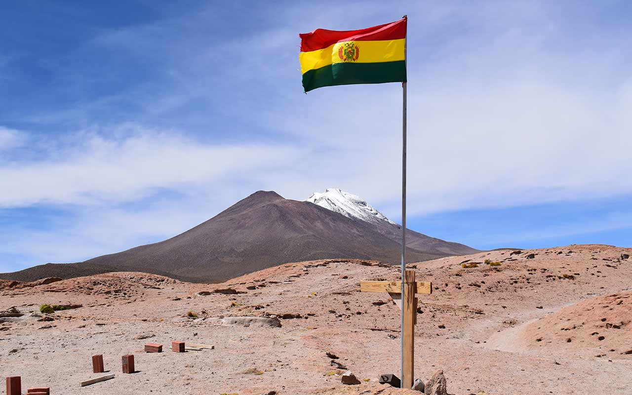 Welcome to Bolivia!