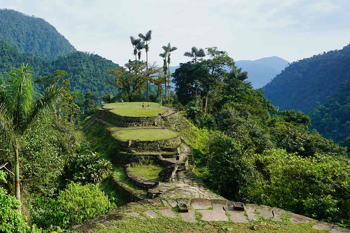 the lost city in colombia