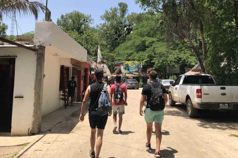 Backpacking Mexico