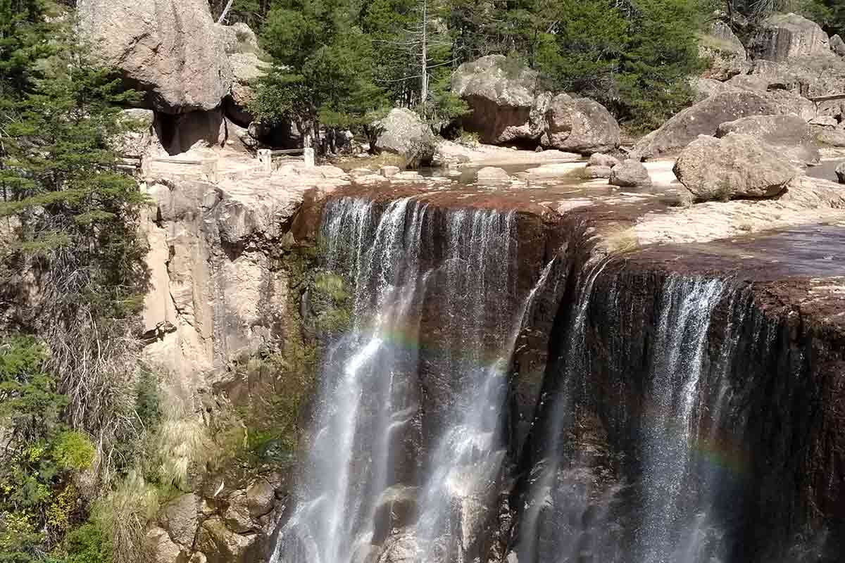 cusarare falls mexico