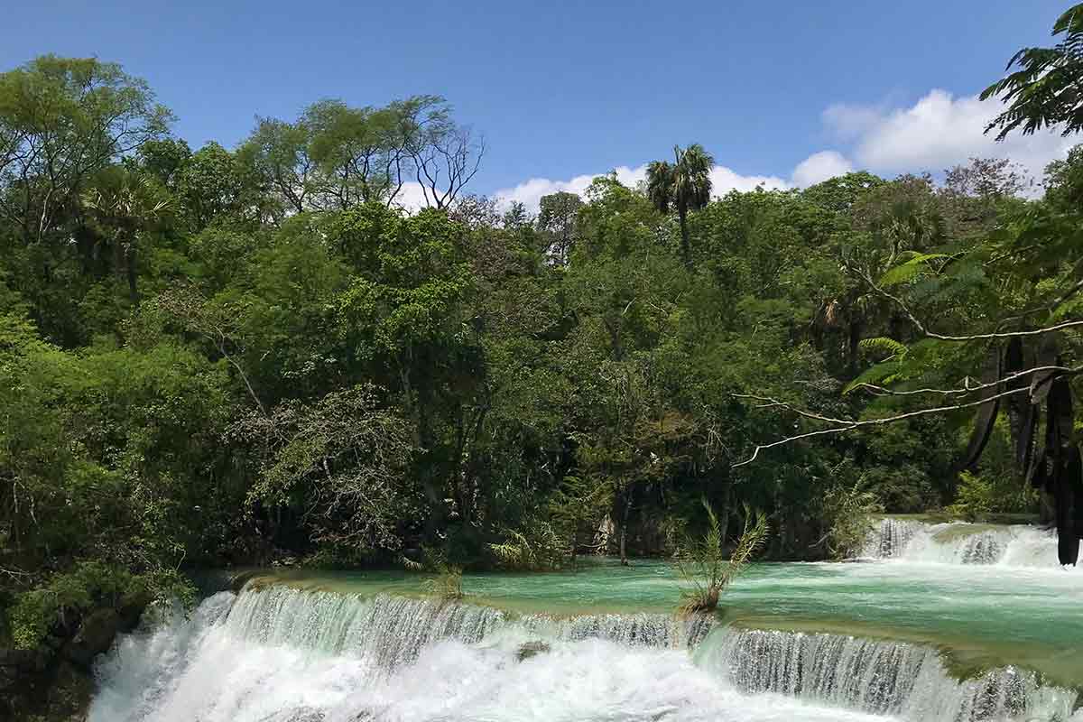 el meco waterfall mexico