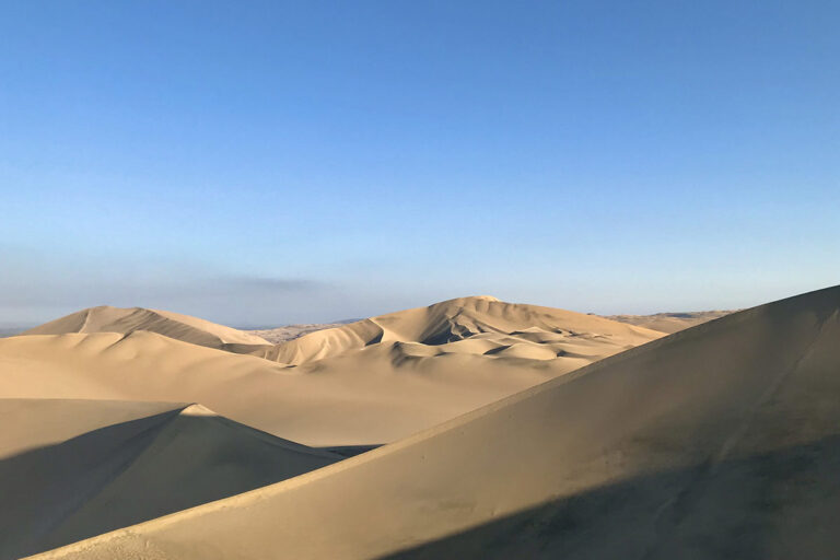 How to get from Lima to Huacachina
