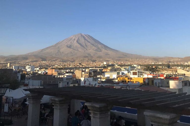 How many days in Arequipa?