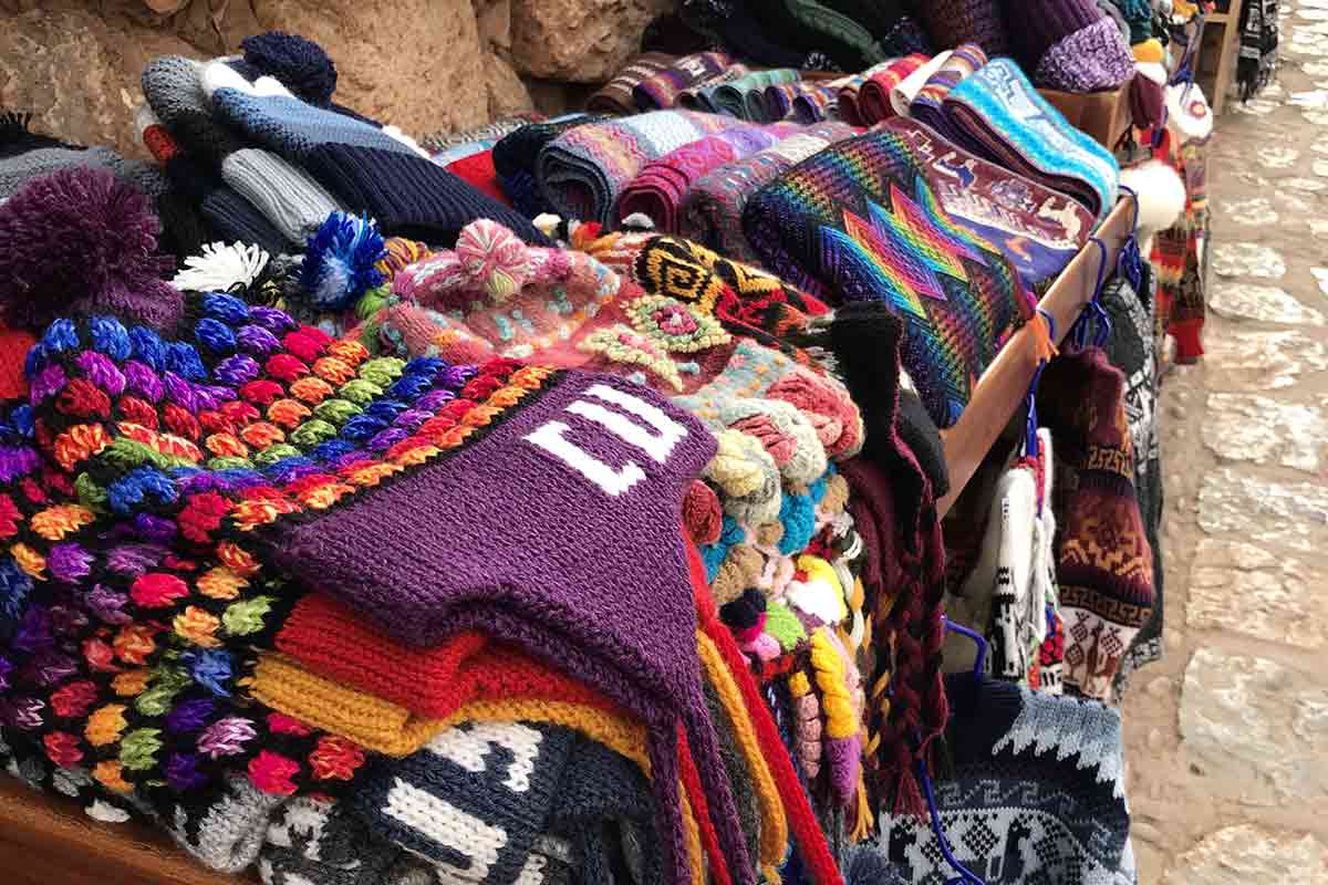 cusco itinerary souvenirs from cusco