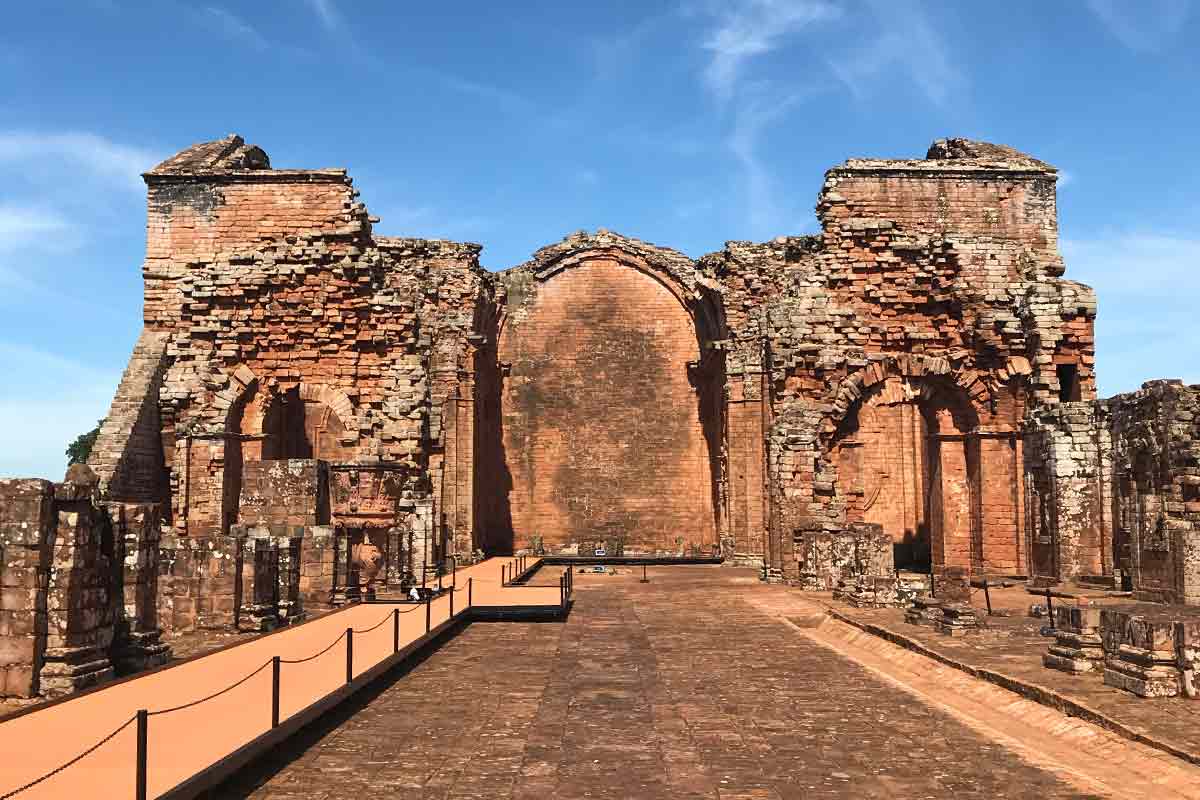 jesuit ruins paraguay
