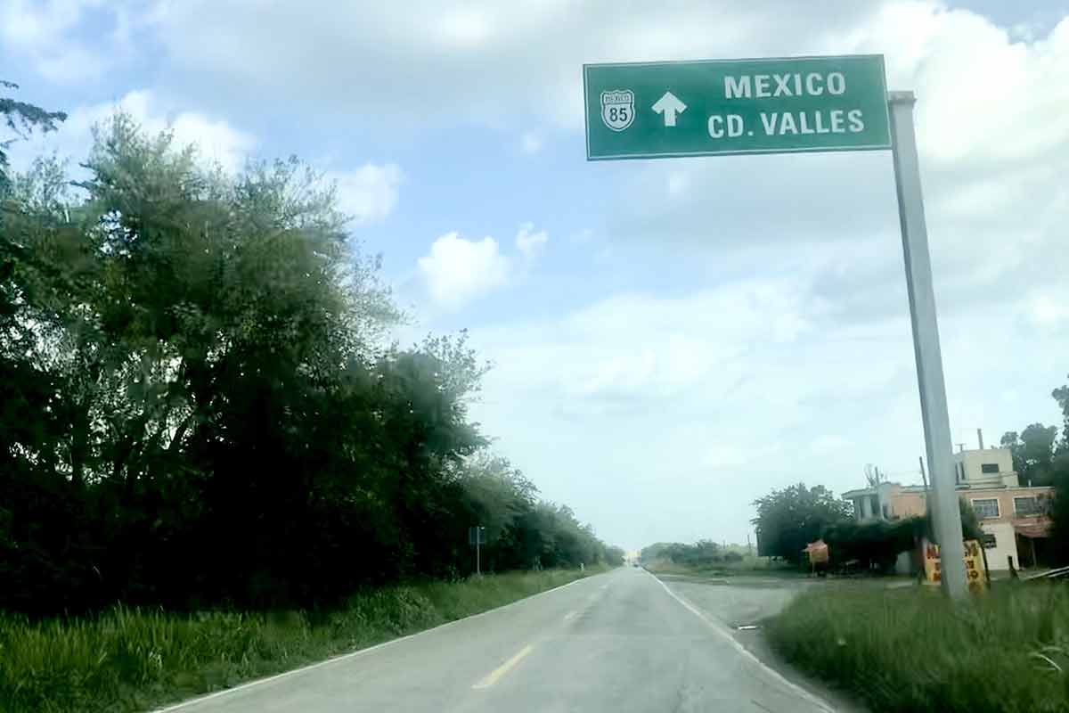 mexico city to cuidad valles