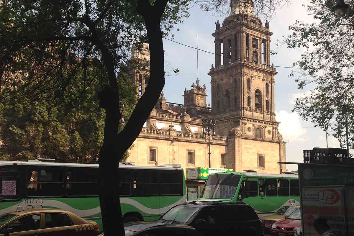 mexico city traffic