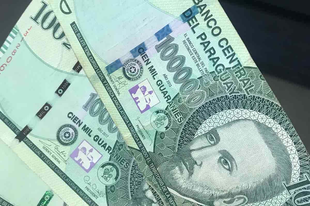 paraguayan banknotes