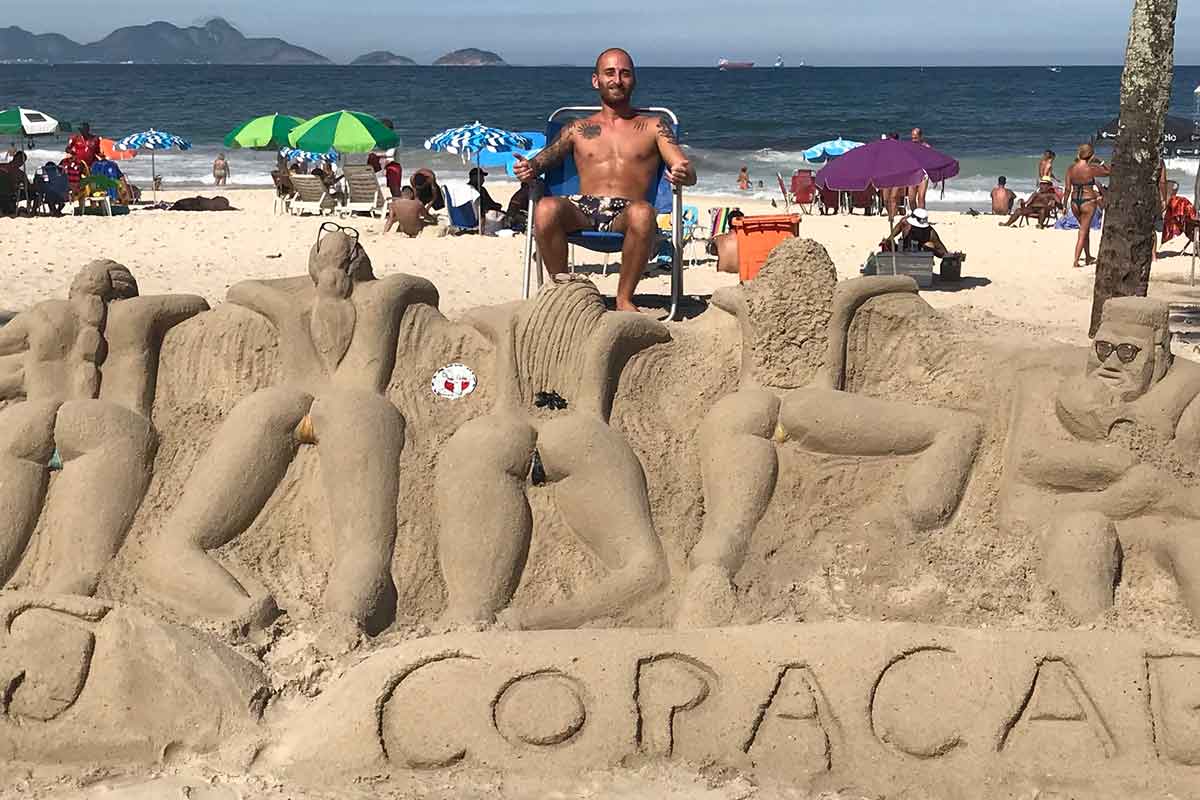 best beach in brazil