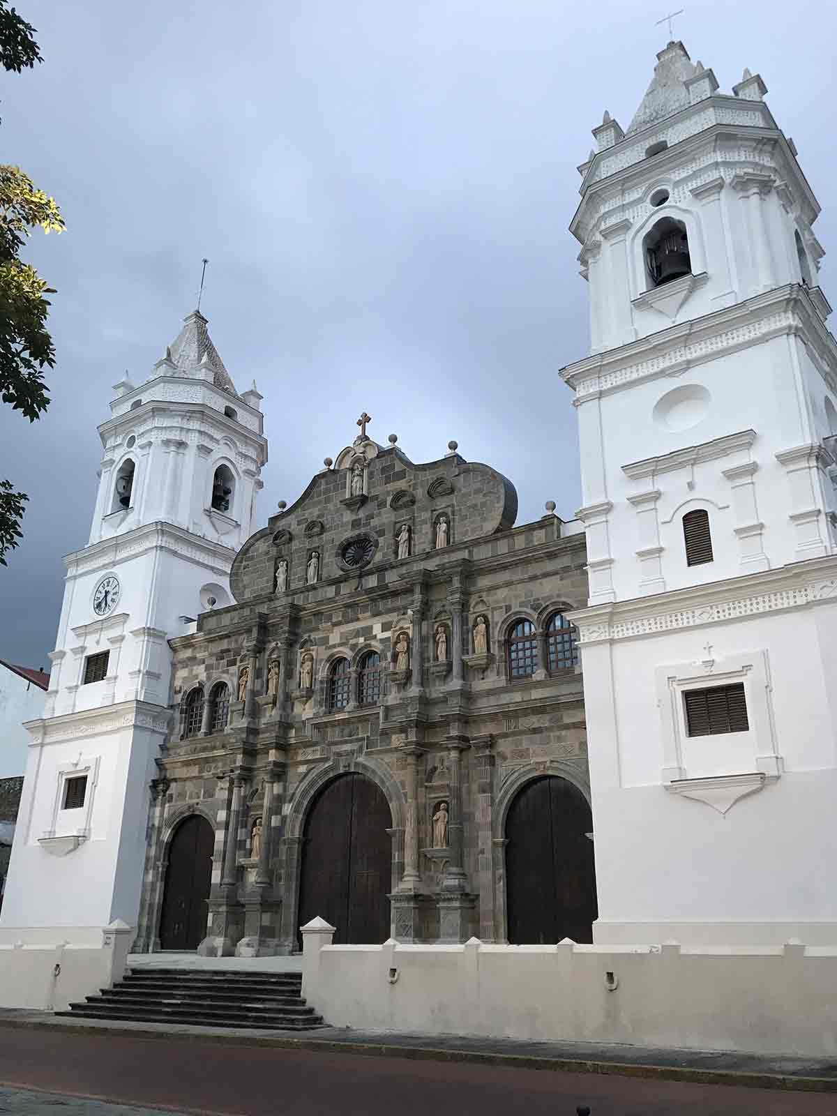 panama city itinerary church