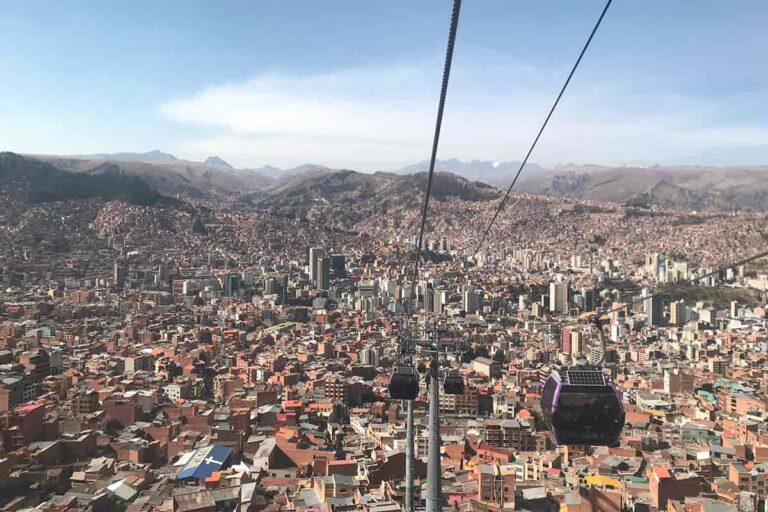 Things to do in La Paz, Bolivia