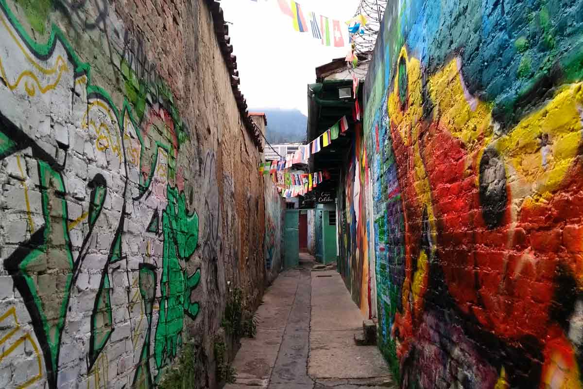 bogota street art