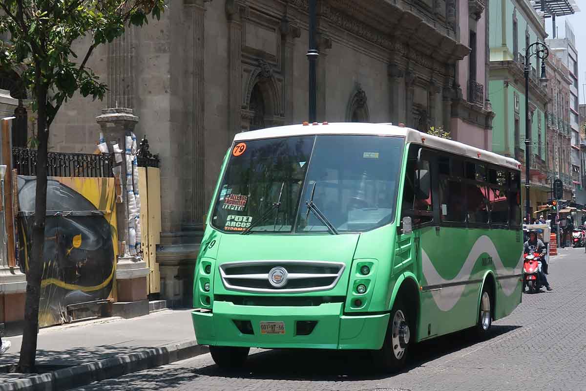 bus mexico city