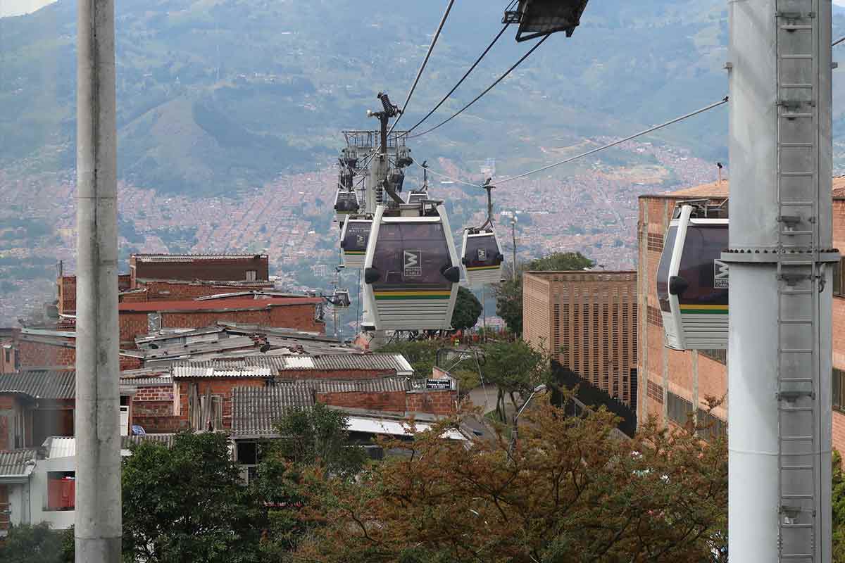 cable cars medellin colombia