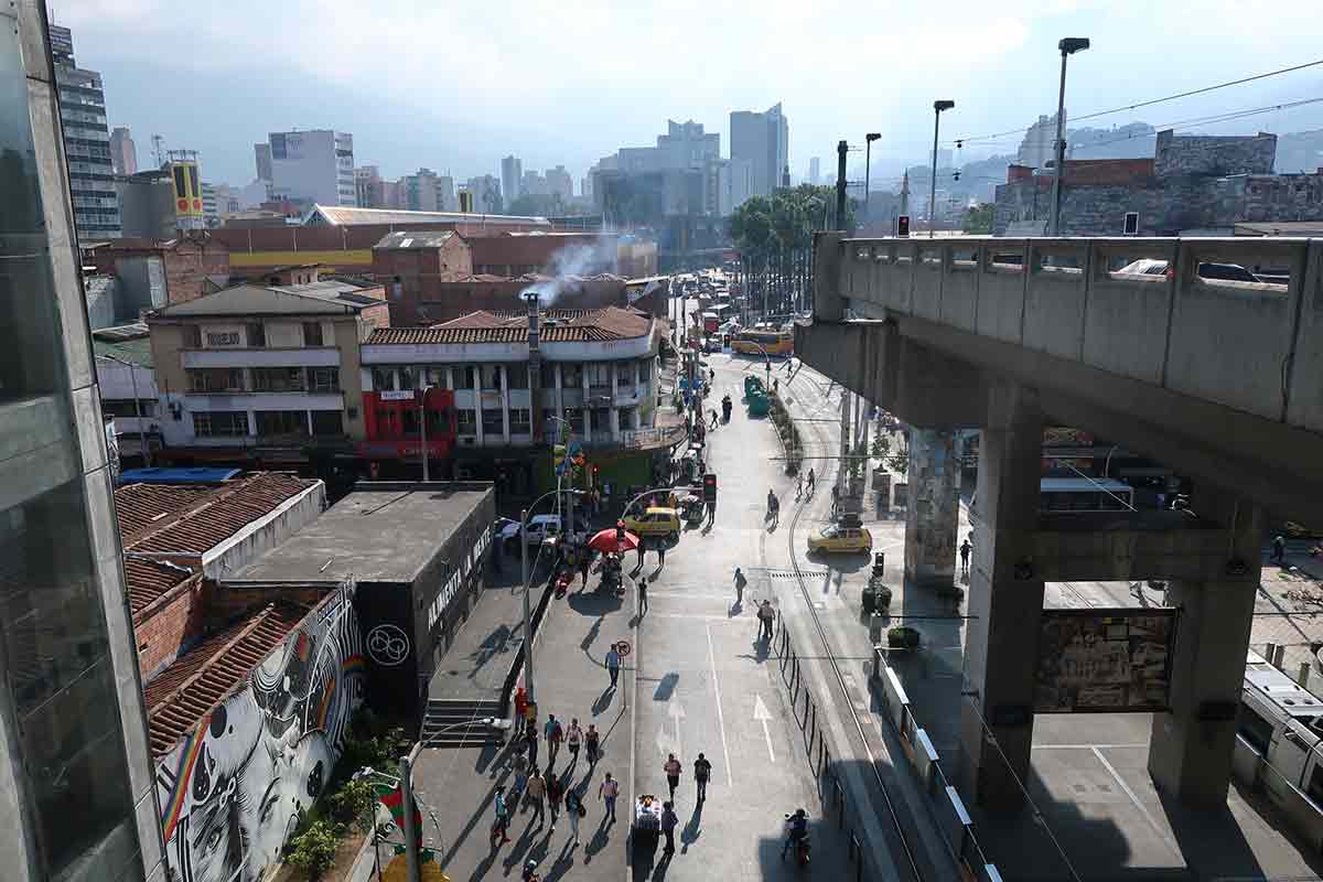 downtown medellin colombia