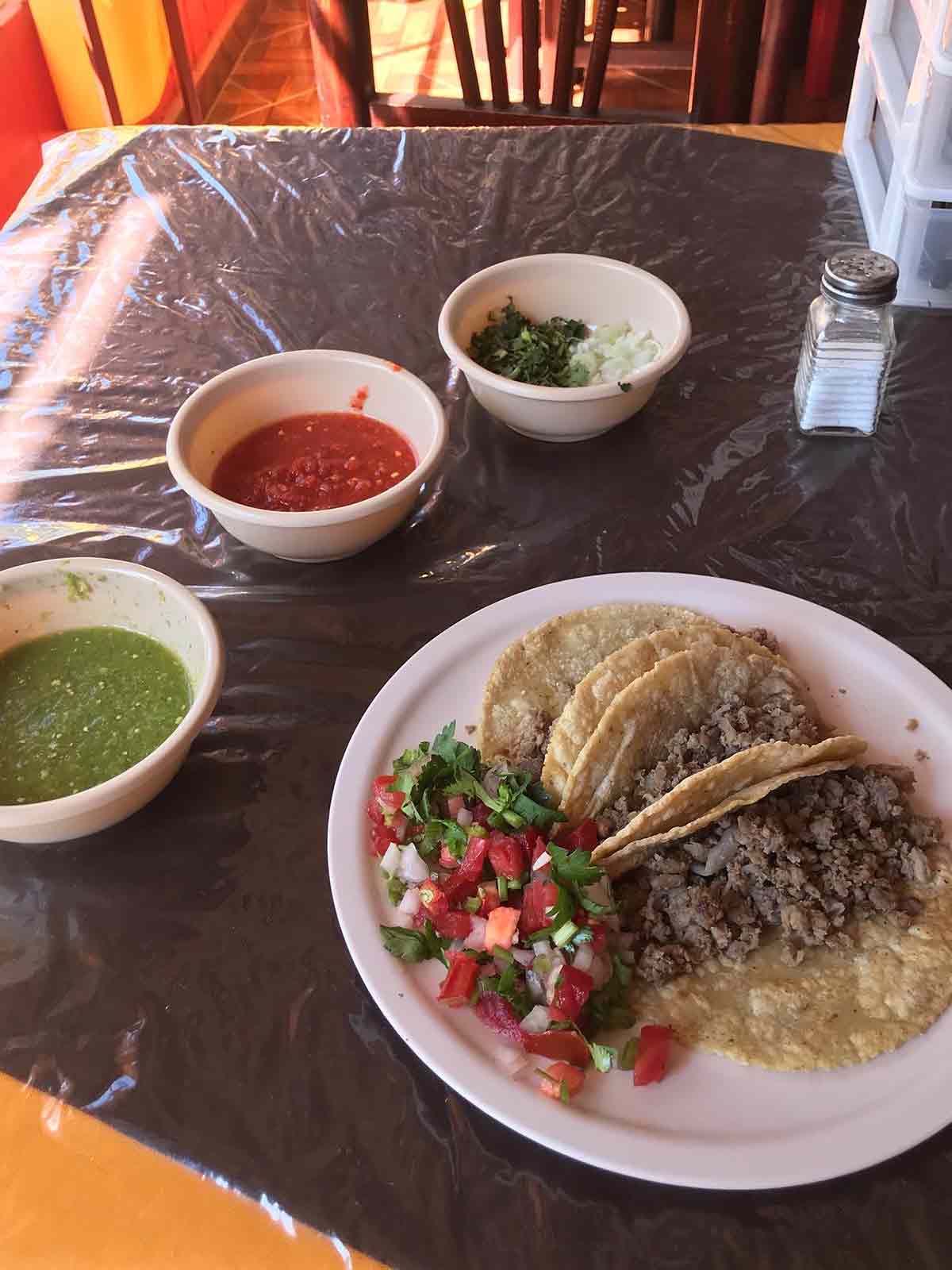 food in mexico city