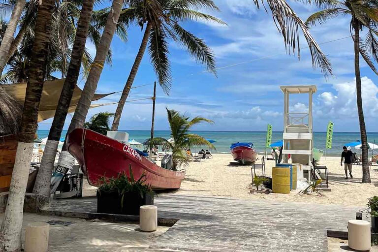 How to get from Cancun to Playa del Carmen