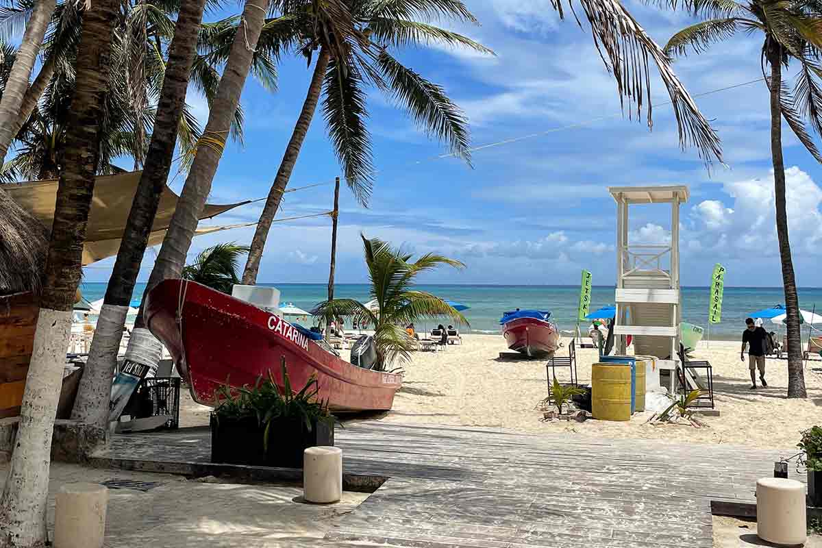 playa del carmen from cancun