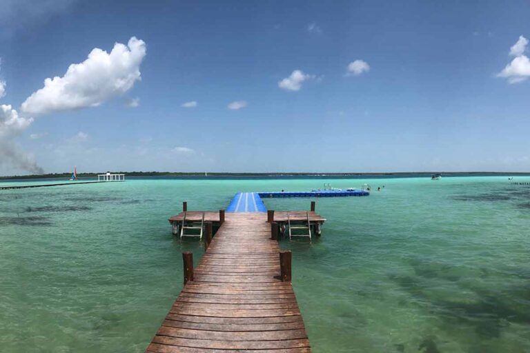 How to get from Cancun to Bacalar
