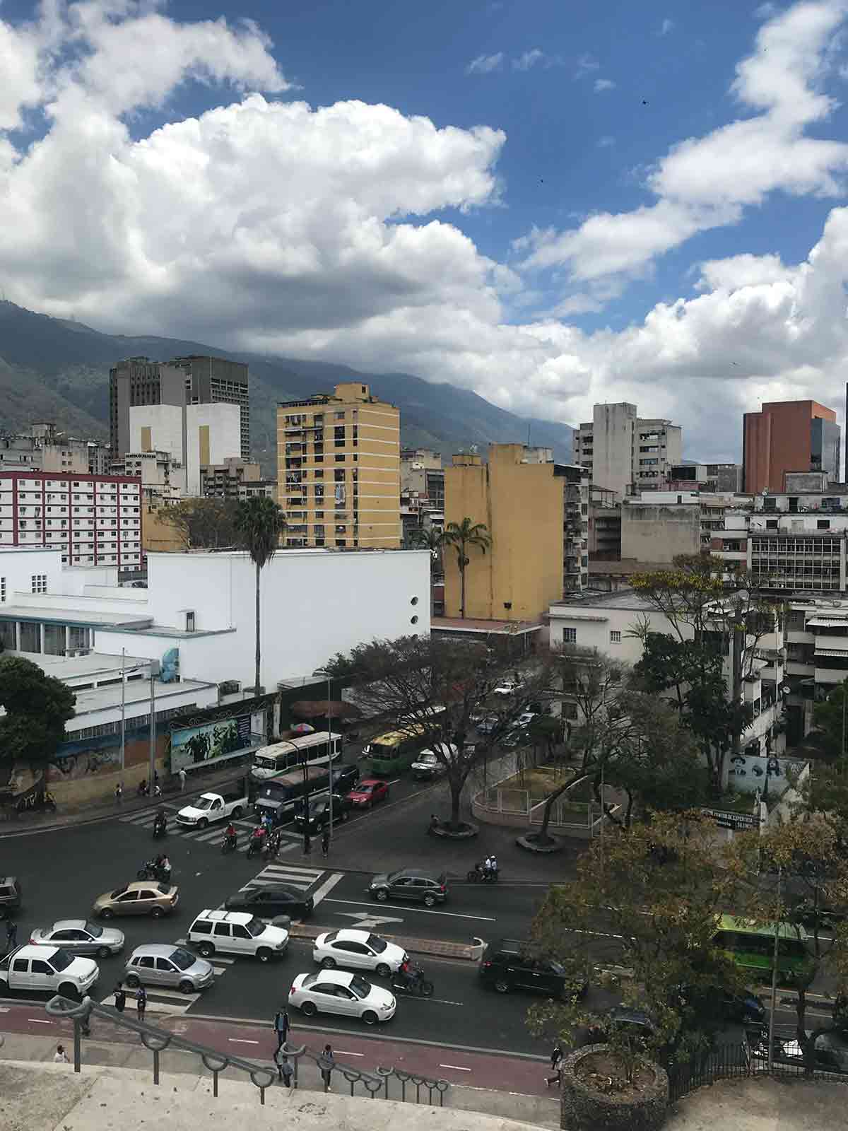 Downtown Caracas