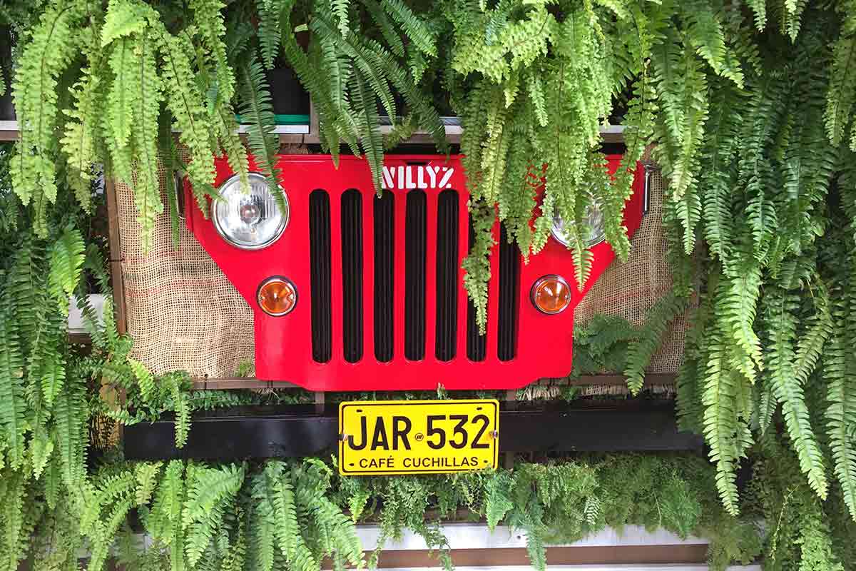 willys colombia coffee