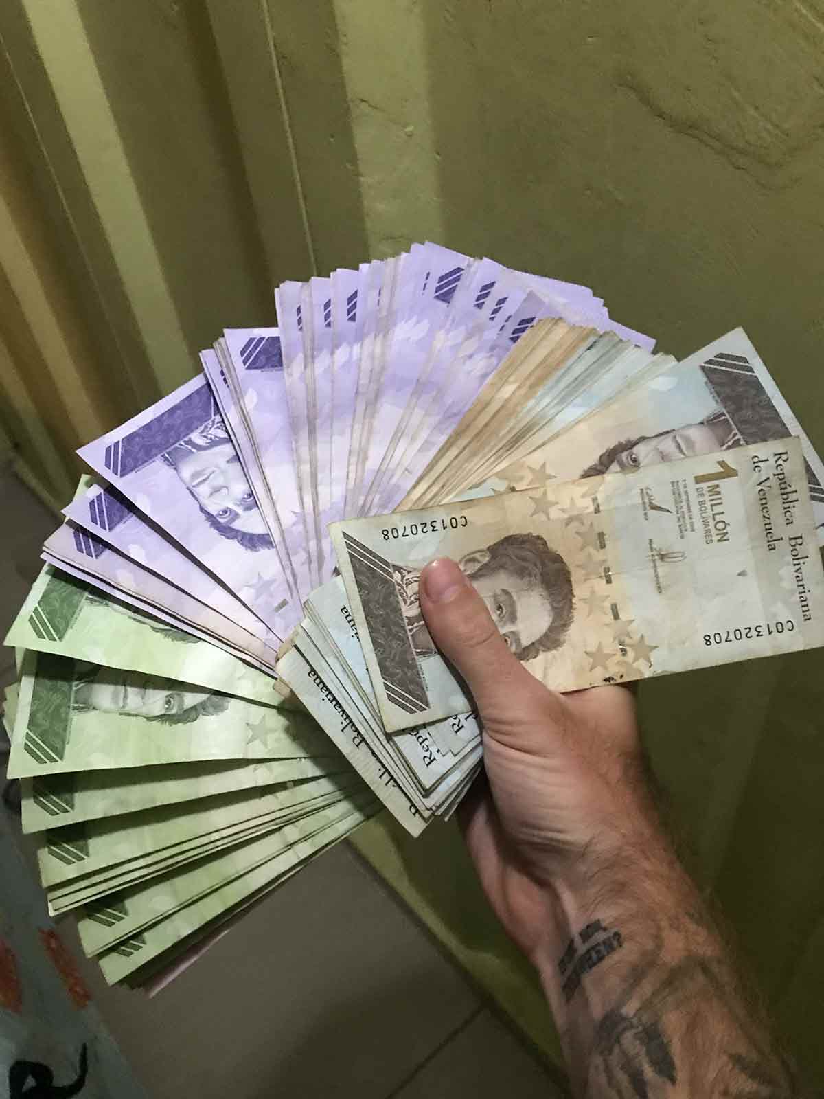 venezuelan money