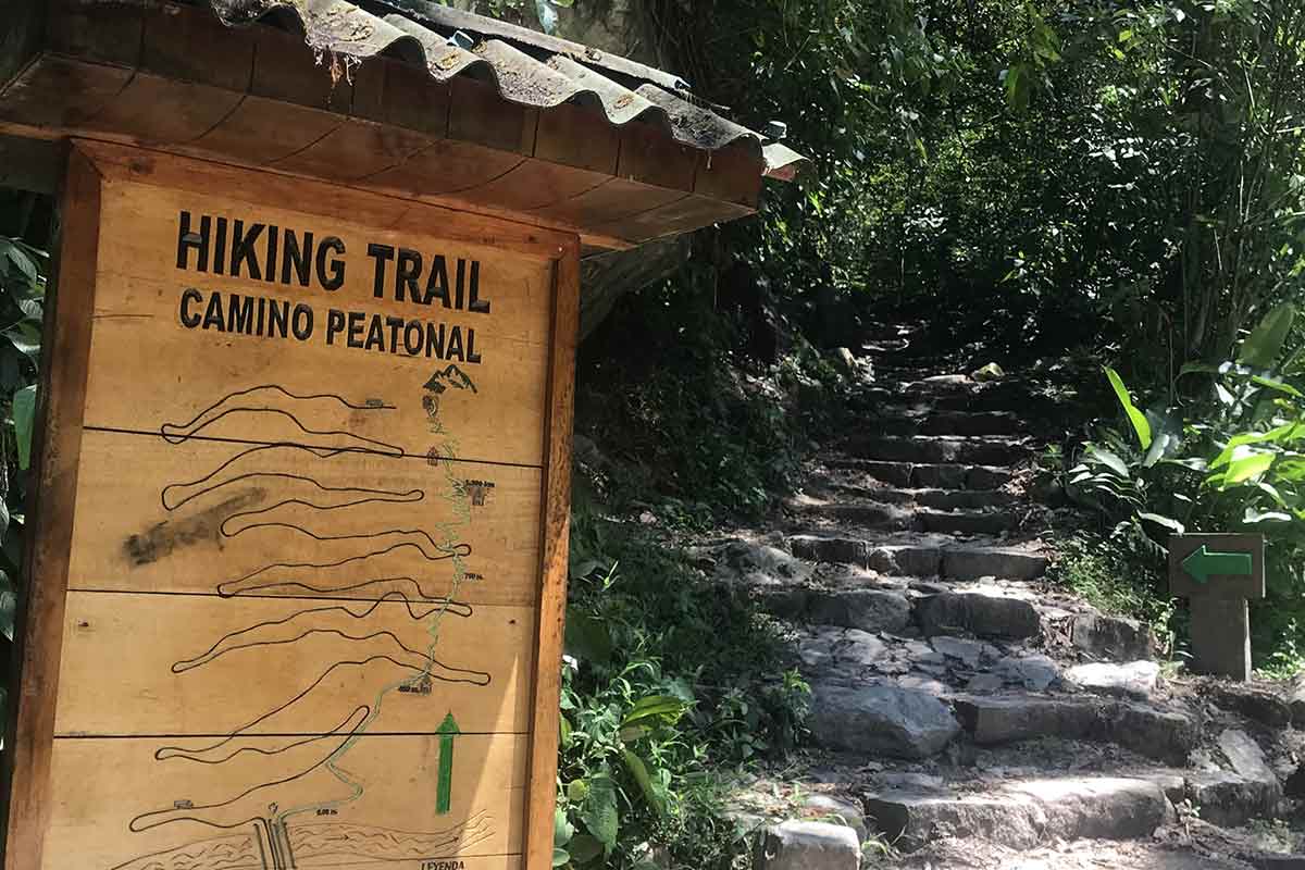 hiking machu picchu safety