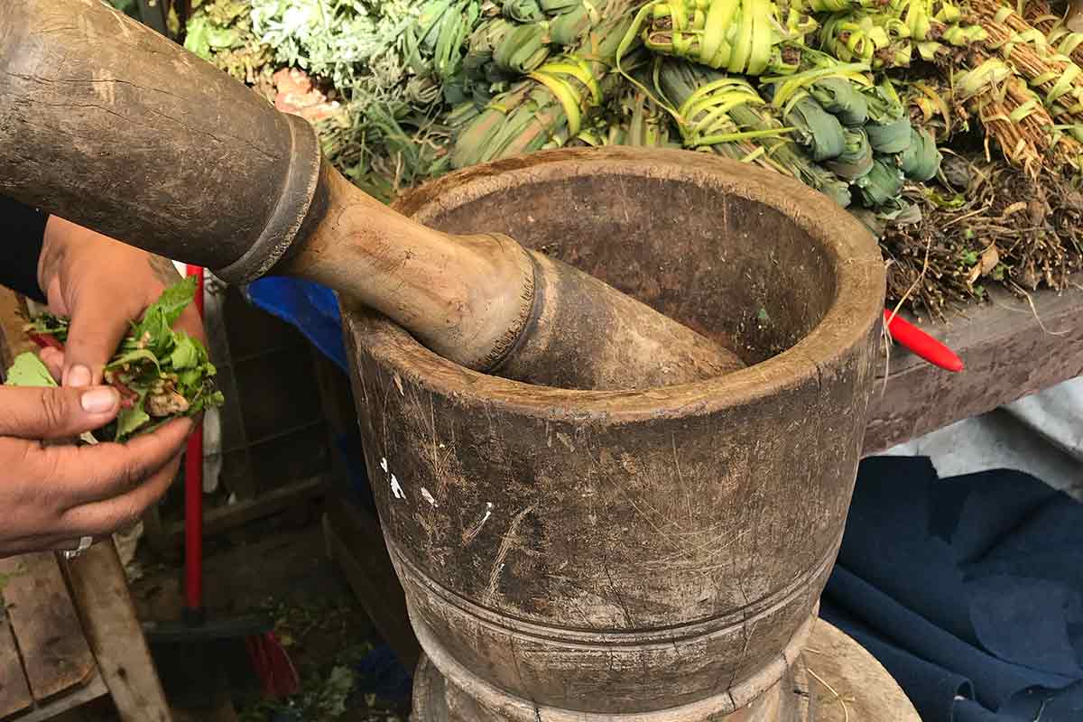 making terere drink paraguay