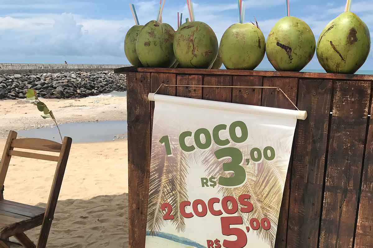 cheap coconuts brazil
