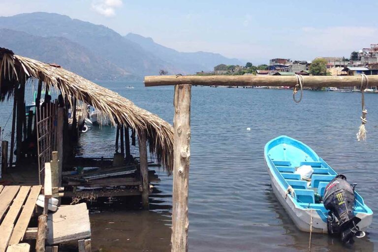 How to get from Antigua to Lake Atitlán