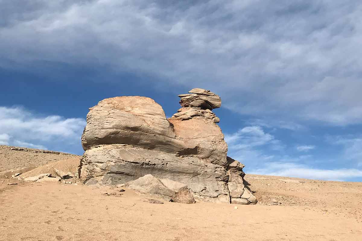 camel rock bolivia