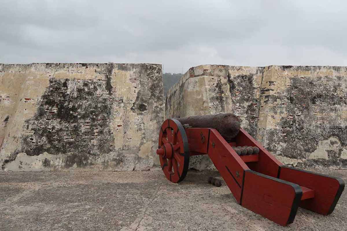 fort of san felipe cartagena