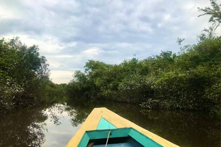 How to get from Lima to Iquitos