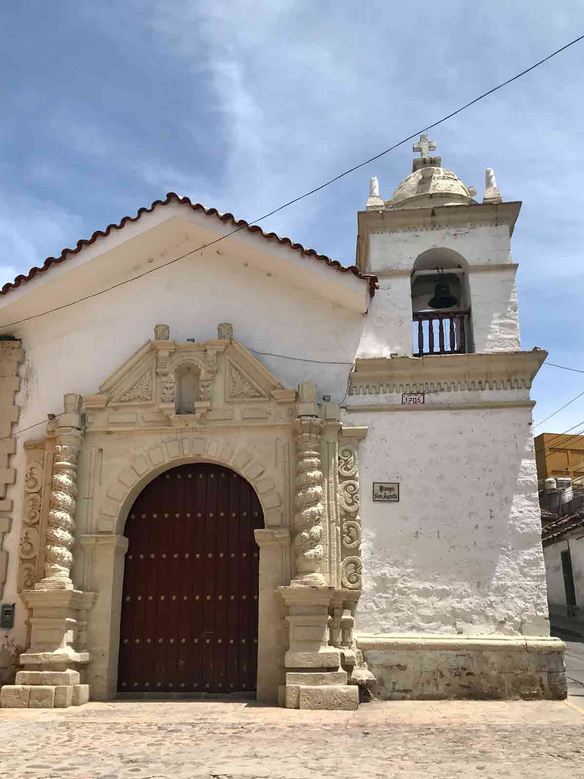 ayacucho church peru