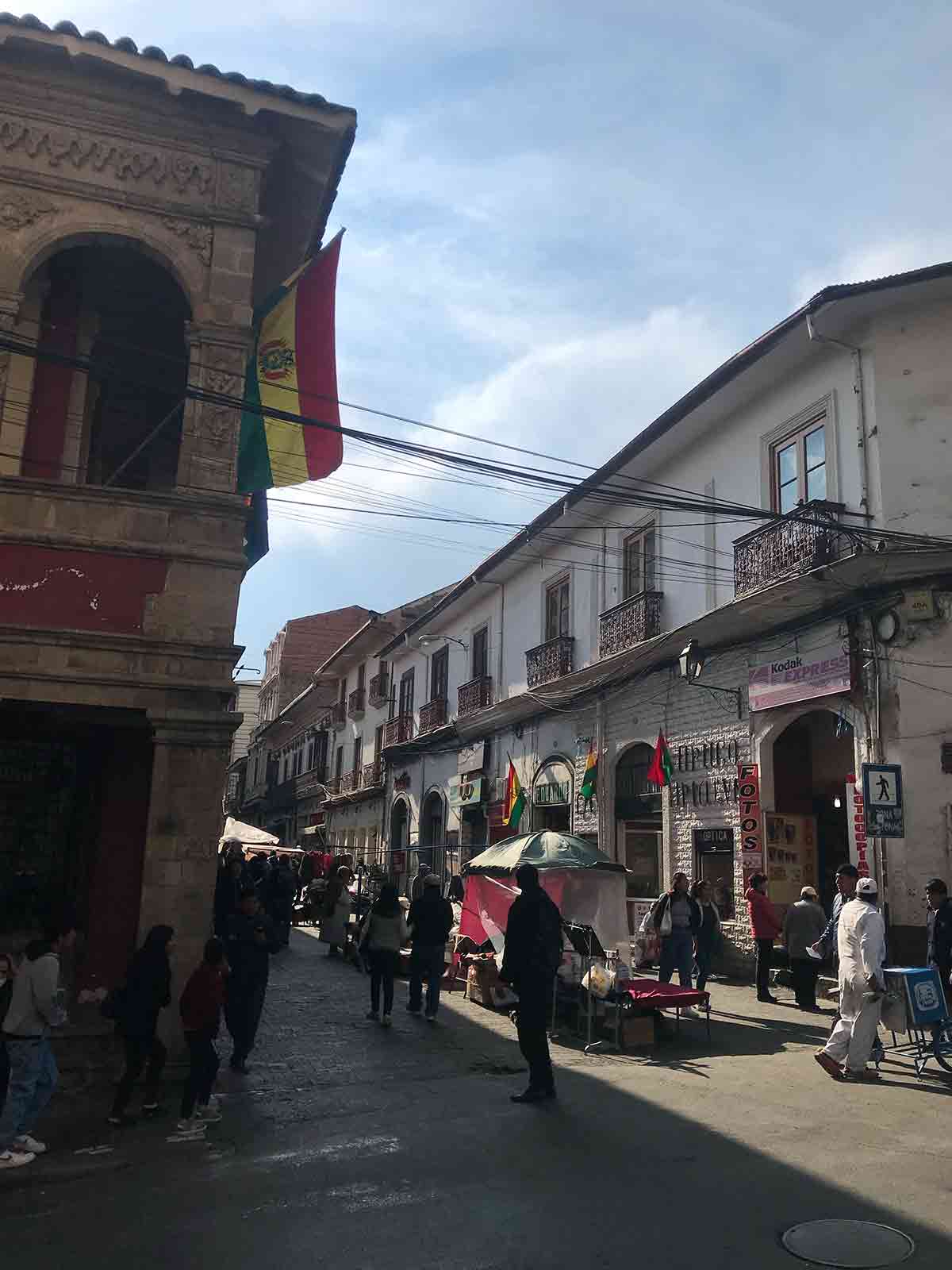 visiting la paz bolivia