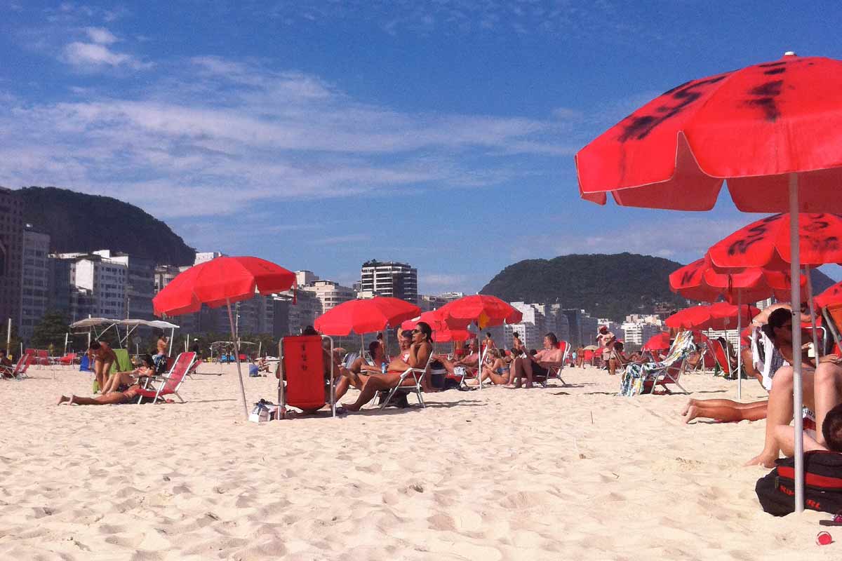 copacabana beach rio