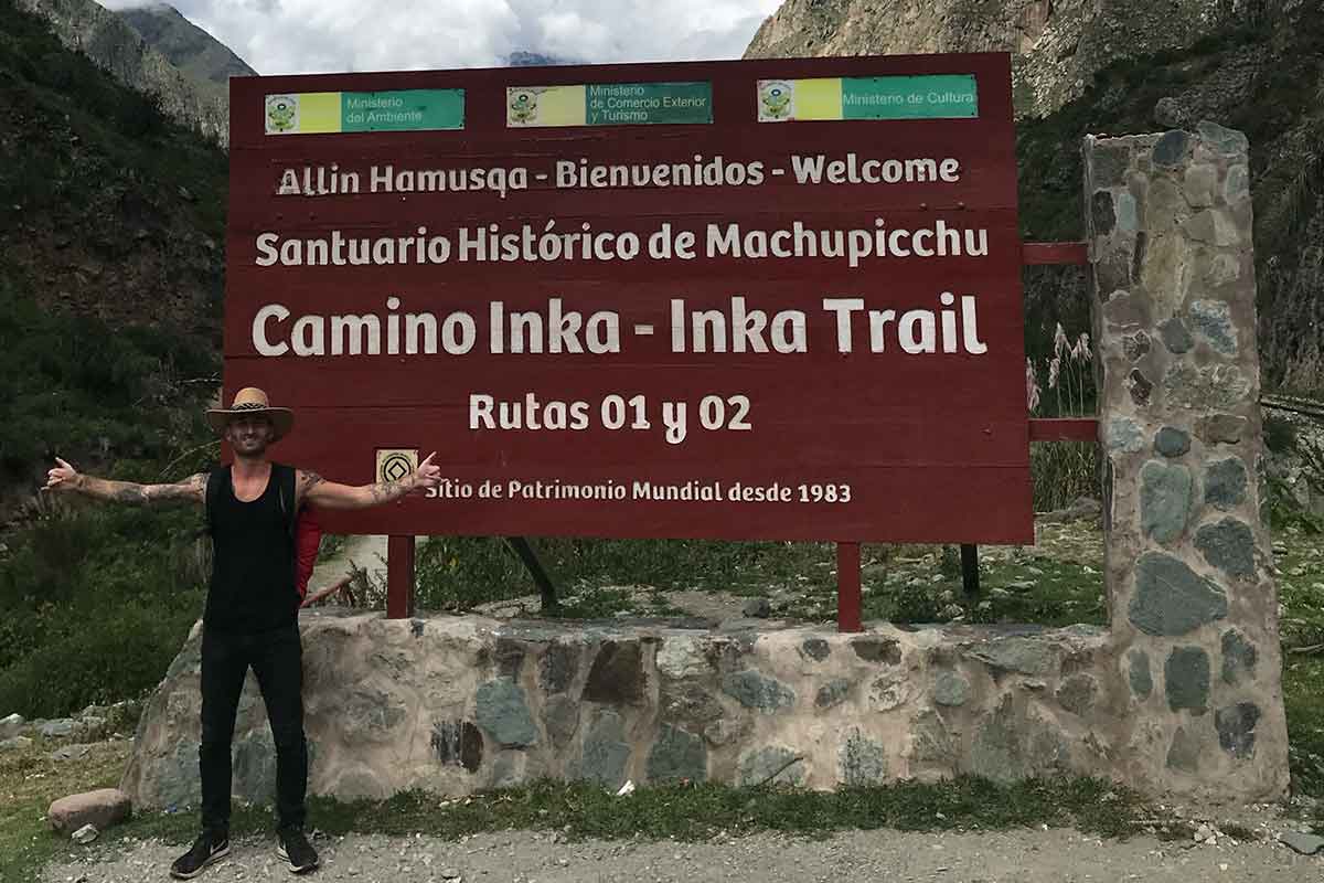 inca trail entrance