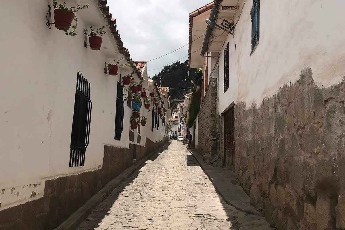 streets of cusco altitude sickness