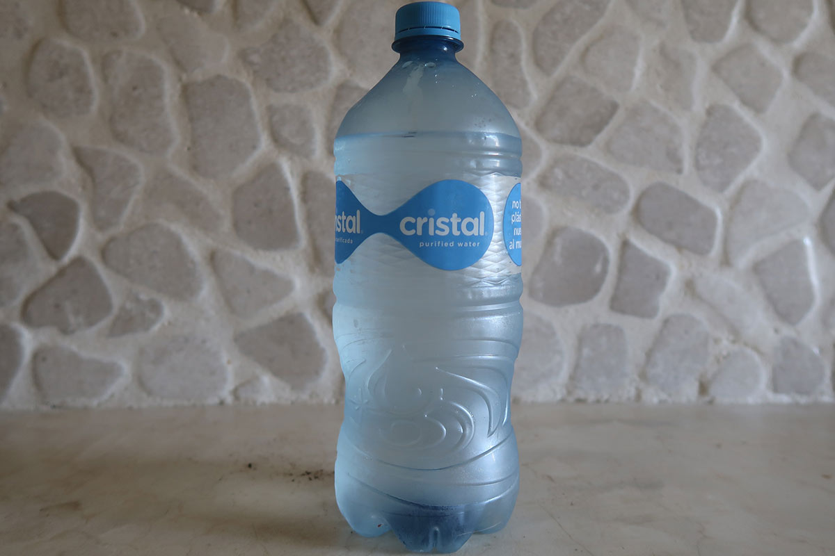 bottle water playa del carmen