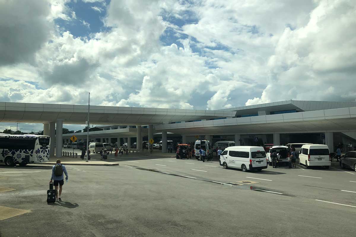 cancun airport mexico