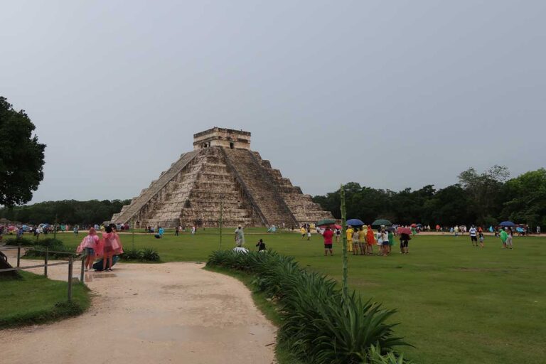 How to get from Tulum to Chichén Itzá