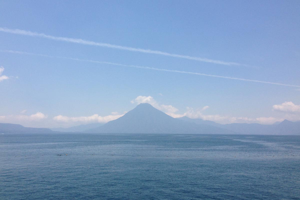 how to get from antigua to lake atitlan