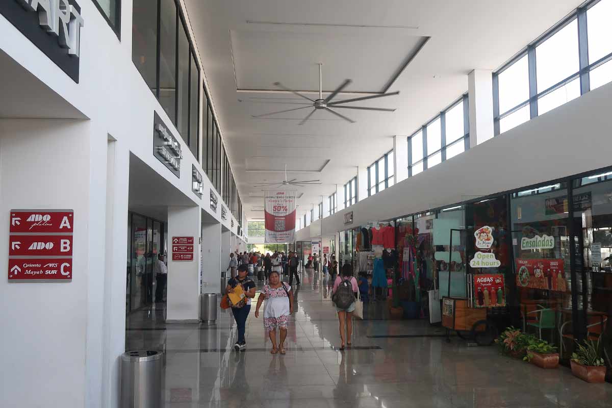 merida to campeche bus station