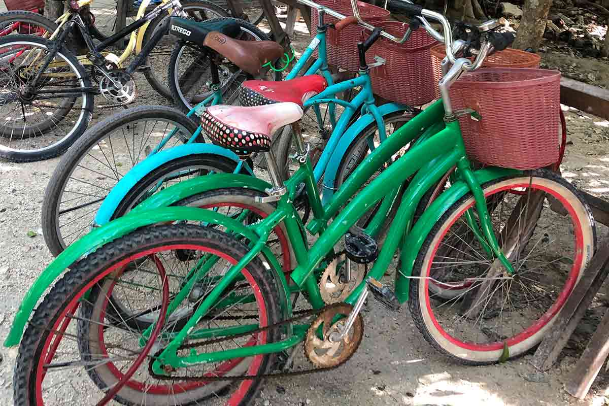 rental bikes in tulum mexico